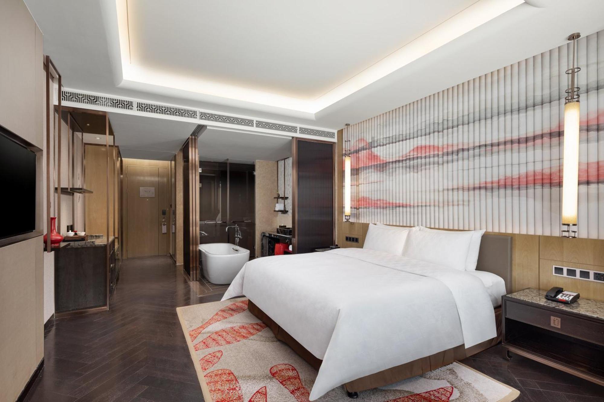 หัวลุกซ์ อูหู Hotel Wuhu ภายนอก รูปภาพ